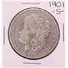 Image 1 : 1901-S $1 Morgan Silver Dollar Coin