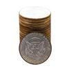 Image 2 : Roll of (20) Brilliant Uncirculated 1964-D Kennedy Half Dollar Coins Nice Toning