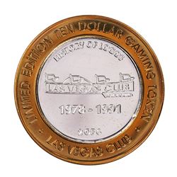 .999 Fine Silver Las Vegas Club, Nevada $10 Casino Limited Edition Gaming Token