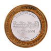 Image 1 : .999 Fine Silver Las Vegas Club, Nevada $10 Casino Limited Edition Gaming Token
