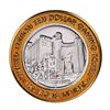 Image 2 : .999 Fine Silver Las Vegas Club, Nevada $10 Casino Limited Edition Gaming Token