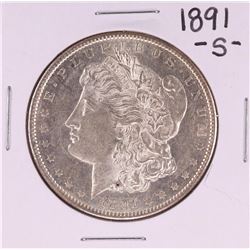 1891-S $1 Morgan Silver Dollar Coin