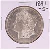 Image 1 : 1891-S $1 Morgan Silver Dollar Coin