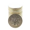 Image 2 : Roll of (20) Brilliant Uncirculated 1964 Kennedy Half Dollar Coins