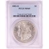 Image 1 : 1883-O $1 Morgan Silver Dollar Coin PCGS MS65