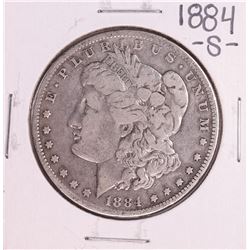 1884-S $1 Morgan Silver Dollar Coin
