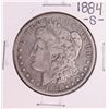 Image 1 : 1884-S $1 Morgan Silver Dollar Coin