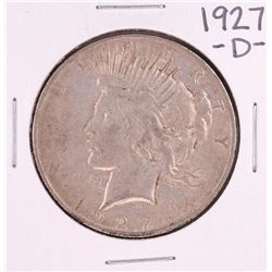 1927-D $1 Peace Dollar Silver Coin