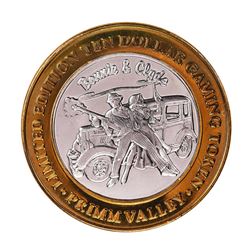 .999 Silver Primm Valley Resort & Casino Primm, NV $10 Limited Edition Gaming Token