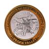 Image 1 : .999 Silver Primm Valley Resort & Casino Primm, NV $10 Limited Edition Gaming Token