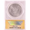Image 2 : 1878-S $1 Morgan Silver Dollar Coin ANACS MS62