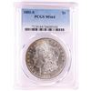 Image 1 : 1881-S $1 Morgan Silver Dollar Coin PCGS MS64 Nice Toning