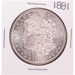 1881 $1 Morgan Silver Dollar Coin