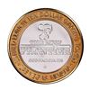 Image 2 : .999 Silver The New Frontier Las Vegas $10 Casino Limited Edition Gaming Token