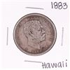 Image 1 : 1883 Kingdom of Hawaii Half Dollar Coin