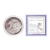 Image 2 : The Silver Kruger African Leopard 1 oz Antique Silver Proof Round w/COA