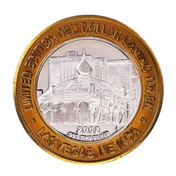 .999 Silver Sahara Las Vegas, Nevada $10 Casino Limited Edition Gaming Token