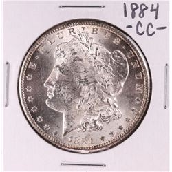 1884-CC $1 Morgan Silver Dollar Coin