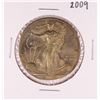 Image 1 : 2009 $1 American Silver Eagle Coin Nice Toning