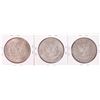 Image 2 : Lot of (3) 1889 $1 Morgan Silver Dollar Coins