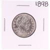 Image 1 : 1898 Barber Quarter Coin