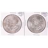 Image 1 : Lot of (2) 1883-O $1 Morgan Silver Dollar Coins