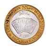 Image 1 : .999 Silver McCarran International Airport Las Vegas, NV $10 Limited Gaming Token