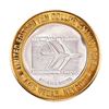 Image 2 : .999 Silver McCarran International Airport Las Vegas, NV $10 Limited Gaming Token