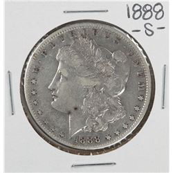 1888-S $1 Morgan Silver Dollar Coin