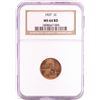 Image 1 : 1927 Lincoln Wheat Cent Coin NGC MS64RD