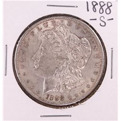 1888-S $1 Morgan Silver Dollar Coin