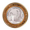 Image 1 : .999 Silver Las Vegas Club $10 Limited Edition Casino Gaming Token