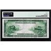 Image 2 : 1914 $20 Federal Reserve Note Chicago Fr.991a PMG Extremely Fine 40