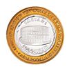 Image 1 : .999 Silver Caesars Palace Las Vegas, Nevada $10 Casino Limited Edition Gaming Token
