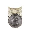 Image 2 : Roll of (20) Brilliant Uncirculated 1955 Franklin Half Dollar Coins