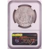 Image 2 : 1881 $1 Morgan Silver Dollar Coin NGC MS63
