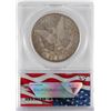 Image 2 : 1889-S $1 Morgan Silver Dollar Coin ANACS Certified Genuine