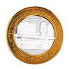 Image 1 : .999 Silver Slots A Fun Casino Las Vegas, NV $10 Limited Edition Casino Gaming Token