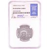 Image 1 : 1998-W $50 Proof American Platinum Eagle Coin NGC PF69 Ultra Cameo Jeppson Signature