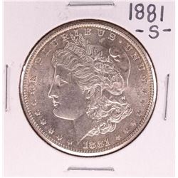1881-S $1 Morgan Silver Dollar Coin
