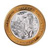Image 1 : .999 Fine Silver Treasure Island Las Vegas, Nevada $10 Limited Edition Gaming Token
