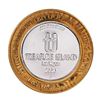 Image 2 : .999 Fine Silver Treasure Island Las Vegas, Nevada $10 Limited Edition Gaming Token