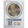 Image 3 : 1881-S $1 Morgan Silver Dollar Coin PCGS MS64 Amazing Toning