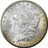 Image 4 : 1881-S $1 Morgan Silver Dollar Coin PCGS MS64 Amazing Toning