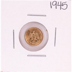 1945 Dos Peso Gold Coin