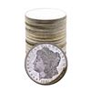 Image 1 : Roll of (20) Brilliant Uncirculated 1881-S $1 Morgan Silver Dollar Coins Nice Toning