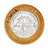 Image 2 : .999 Fine Silver Luxor Las Vegas, Nevada $10 Limited Edition Gaming Token