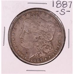 1887-S $1 Morgan Silver Dollar Coin