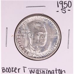 1950-S Booker T. Washington Memorial Commemorative Half Dollar Coin