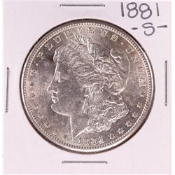 1881-S $1 Morgan Silver Dollar Coin